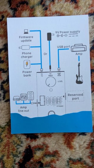 XSONIC ULooper - Pedal Looper USB