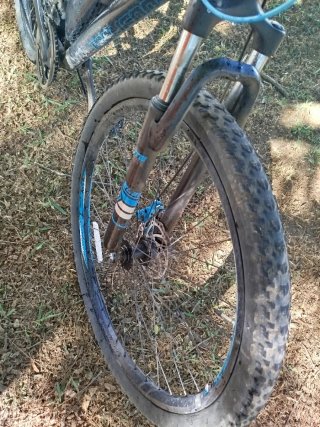 Bici Eléctrica Montaña Doble Suspensión
