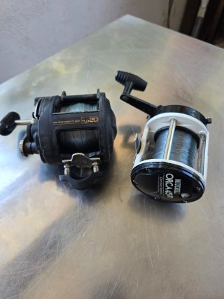 Coppia Mulinelli Traina Shimano TLD 20 + Orca