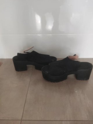 Sandalias negras talla 39