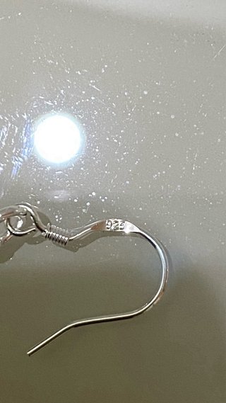Pendientes Plata 925 Bolas Colgantes