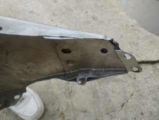 Aleta ancha Peugeot 206