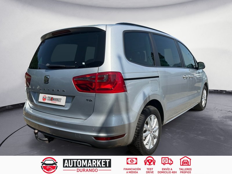 SEAT Alhambra 2.0 TDI CR S&S Style 4D 7pl. 2015, foto 7