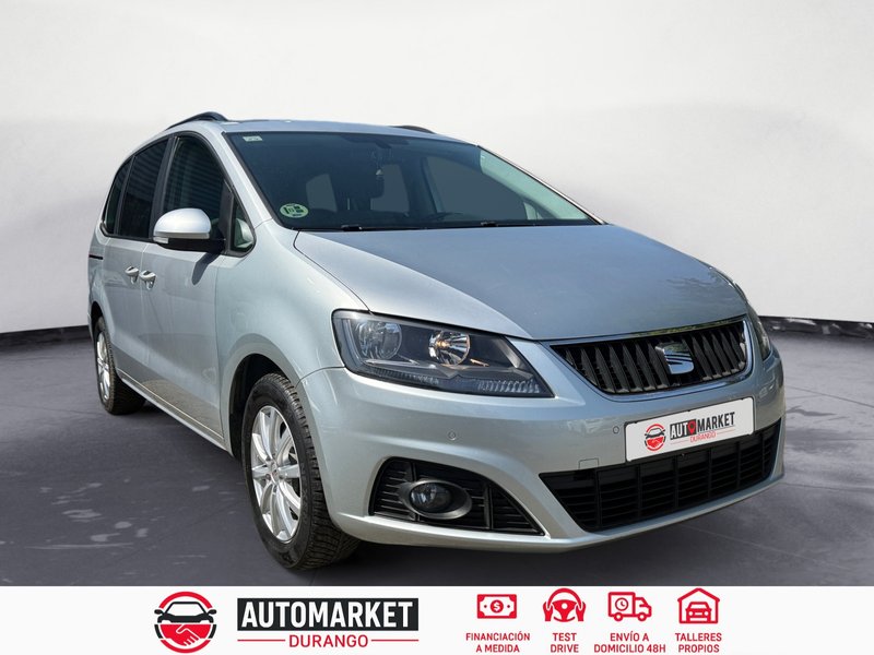 SEAT Alhambra 2.0 TDI CR S&S Style 4D 7pl. 2015, foto 5
