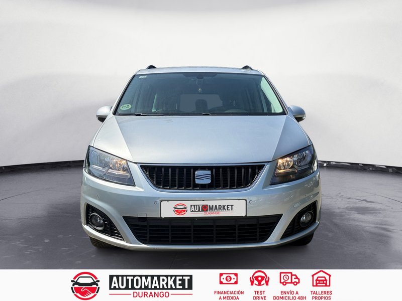 SEAT Alhambra 2.0 TDI CR S&S Style 4D 7pl. 2015, foto 4