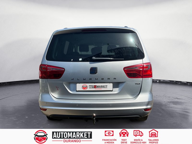 SEAT Alhambra 2.0 TDI CR S&S Style 4D 7pl. 2015, foto 8