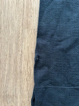 Polo BOSS azul marino con cremallera Talla M