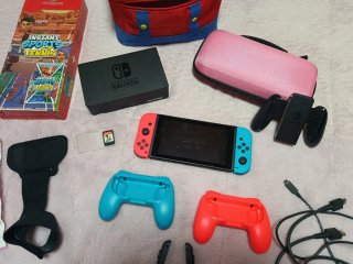 Nintendo Switch V2 Azul/Rojo