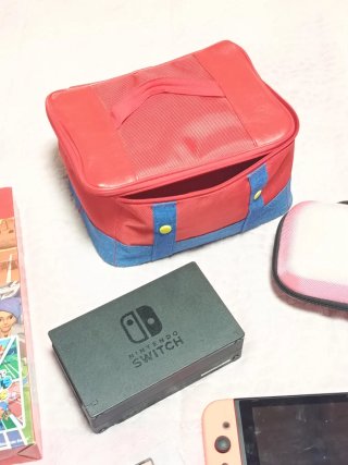 Nintendo Switch V2 Azul/Rojo