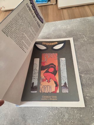 Comic Spiderman 1990 Charles Vess