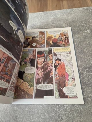 Comic Spiderman 1990 Charles Vess