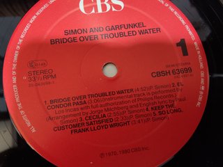 Vinilo Simon & Garfunkel Bridge Over Troubled Wate