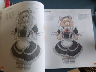 The Monster Book of Manga: Girls