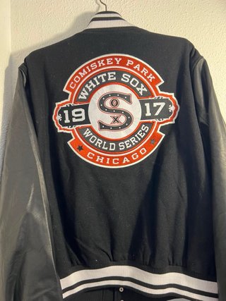 Chaqueta New Era Chicago White Sox