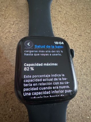 Apple Watch Serie 8 Nero