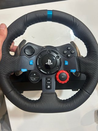 Volante play 4 Logitech G29