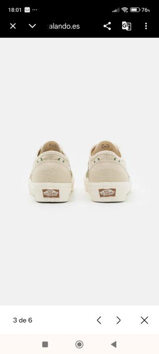 Zapatillas Vans Old Skool Tapered Talla 38.5