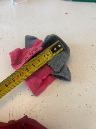 Lote Ropa y Accesorios Muñeca Barbie