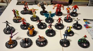 Lote Figuras Marvel Heroclix