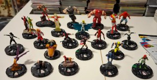 Lote Figuras Marvel Heroclix