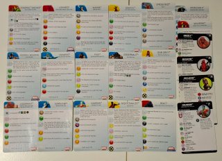 Lote Figuras Marvel Heroclix
