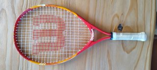 Raqueta de tenis para niño