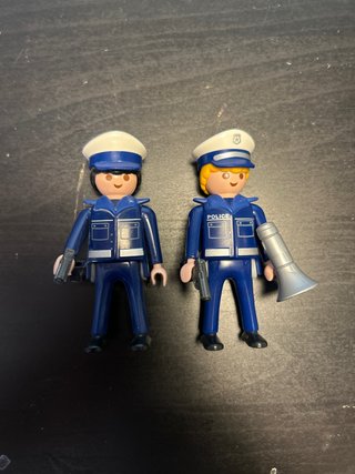 Playmobil Policías (2 figuras)