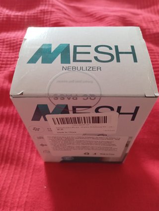 Nebulizador portátil con mascarillas y boquilla