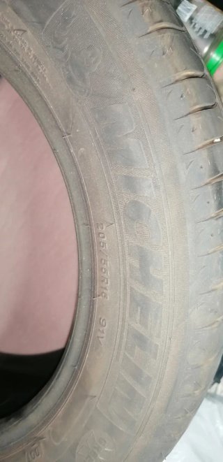 1 Neumático Michelin 205/55 R16 91 V