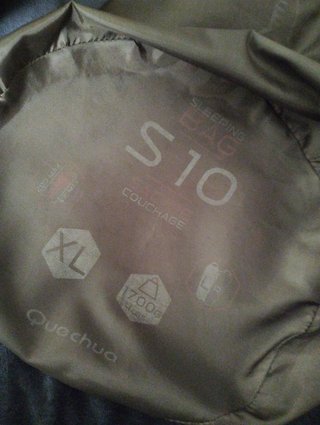 Saco de dormir Quechua
