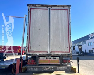 Semirremolque Guillen 2016 Lonas Tauliner