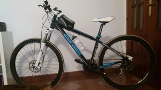 Bicicleta Conor 7200. Tubo 17" Llantas 27.5"