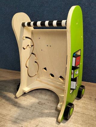 KidKraft 63246 Correpasillos de Madera para niños Push Along