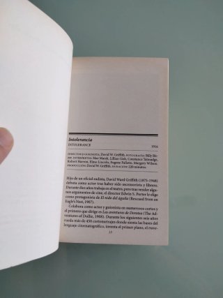 Lote 3 libros de cine Alianza Editorial