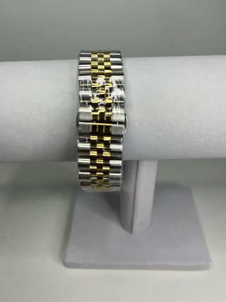 Reloj poedgar Hombre Oro y Plata