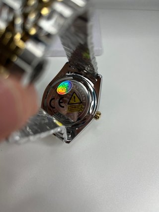 Reloj poedgar Hombre Oro y Plata