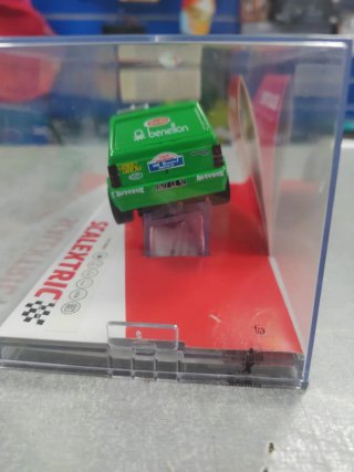 Scalextric Fiat Panda Benetton