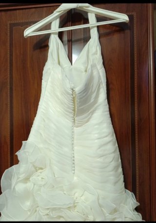 Vestido de Novia Blanco