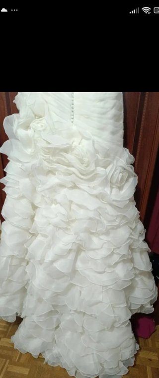 Vestido de Novia Blanco