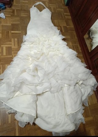 Vestido de Novia Blanco