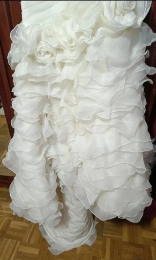 Vestido de Novia Blanco