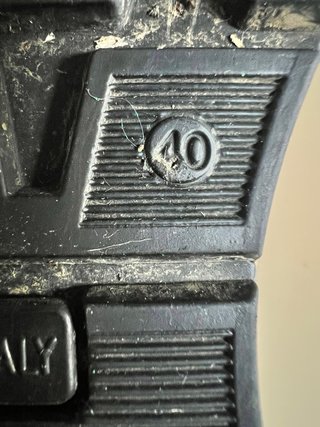 Scarpe Ismatex grigie viola n.40