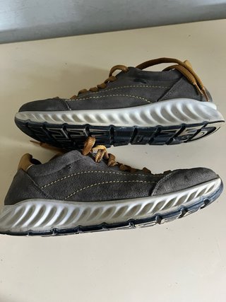 Scarpe Ismatex grigie viola n.40