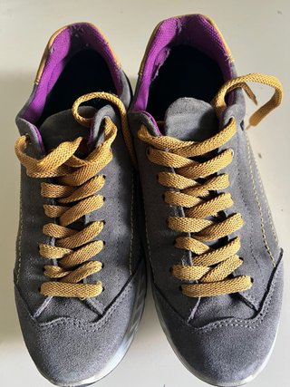 Scarpe Ismatex grigie viola n.40
