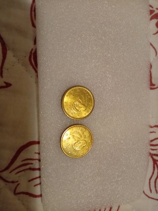 10 Céntimos 2014 Raros