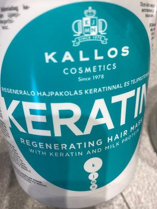 Kallos Keratin Mascarilla y Champú Nuevo
