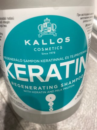 Kallos Keratin Mascarilla y Champú Nuevo
