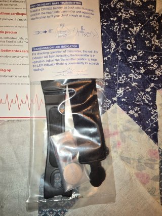 Pulsómetro Pecho Inalámbrico Nuevo