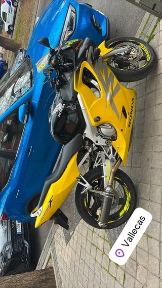 Honda CBR 600F Negra/Amarilla