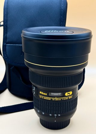 Objetivo Nikon AF-S NIKKOR 14-24mm f/2.8G ED